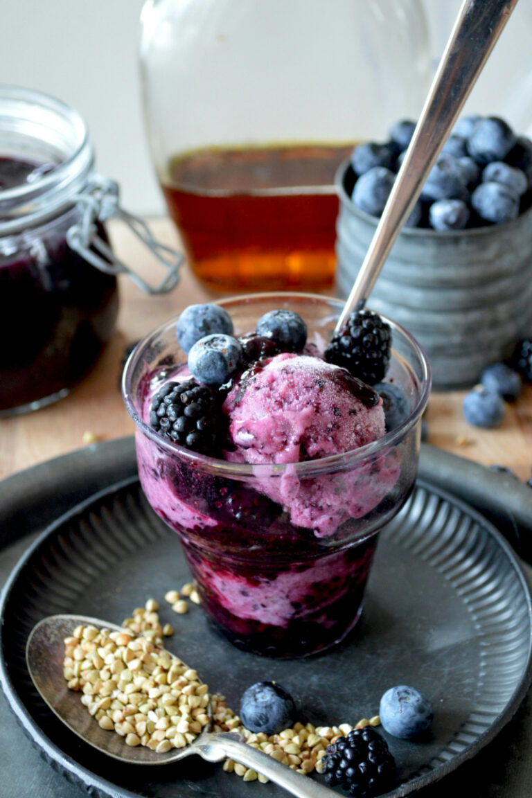 Low Carb Blueberry Ice Cream: A Delicious and Healthy Dessert Option
