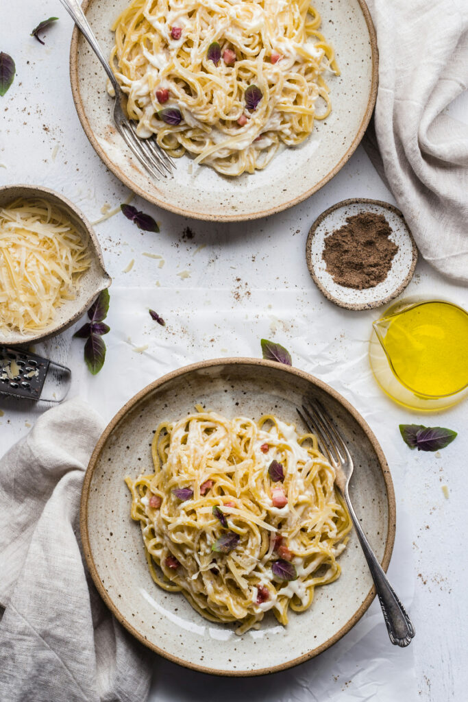 Low Carb Egg Pasta