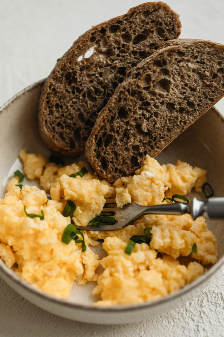Low Carb Egg Scramble Recipe: Quick and Easy Breakfast Idea