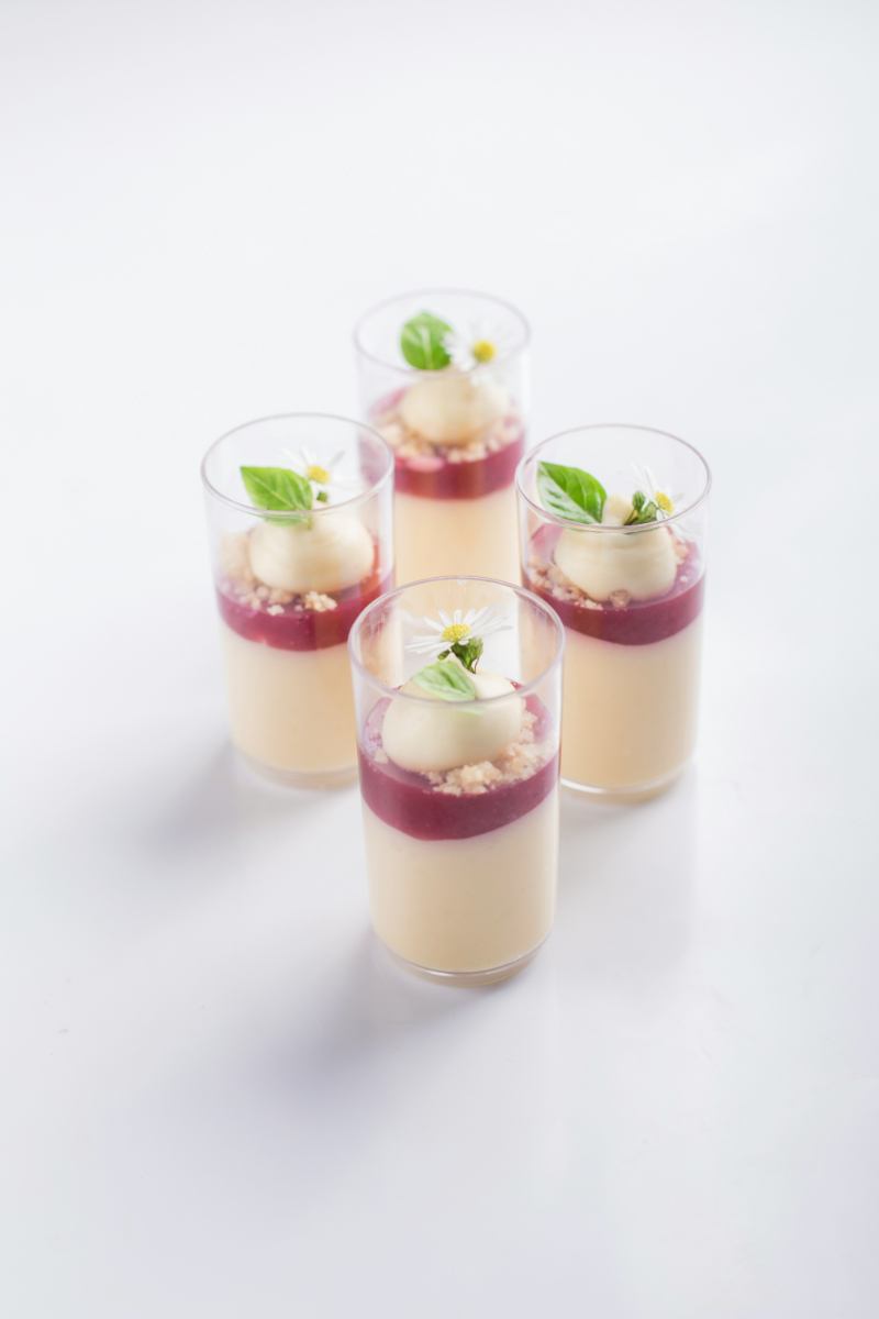 Low Carb Lemon Mousse